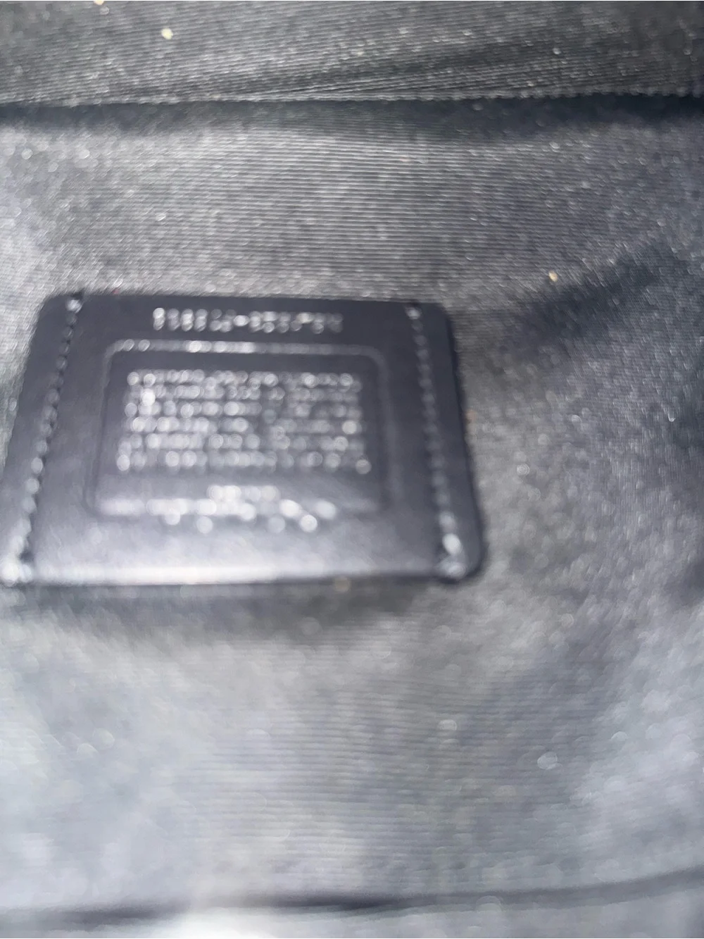 Coach Black Leather Satchel with Gold Hardware Accents - Picture 6 of 6